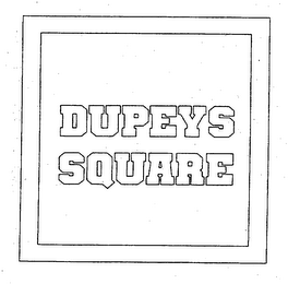 DUPEYS SQUARE logo