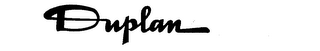 DUPLAN logo