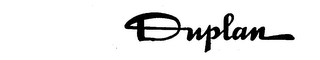 DUPLAN logo