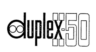 DUPLEX-50 logo