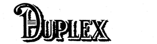 DUPLEX logo