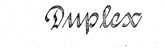 DUPLEX logo