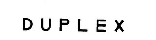 DUPLEX logo
