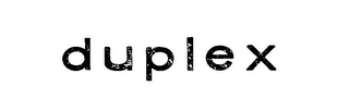 DUPLEX logo