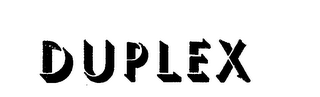 DUPLEX logo