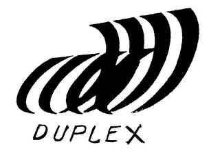 DUPLEX logo