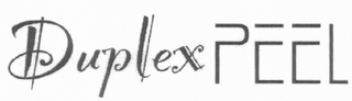 DUPLEX PEEL logo