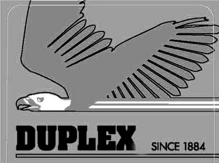 DUPLEX SINCE 1884 logo