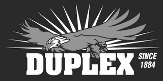 DUPLEX SINCE 1884 logo