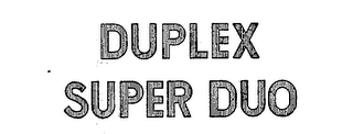 DUPLEX SUPER DUO logo