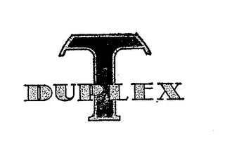 DUPLEX T logo