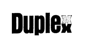 DUPLEXX logo
