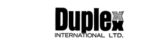 DUPLEXX INTERNATIONAL LTD logo