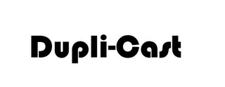 DUPLI-CAST logo