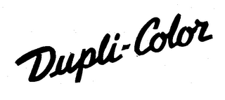 DUPLI-COLOR logo