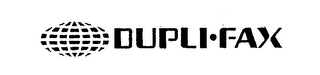 DUPLI-FAX logo