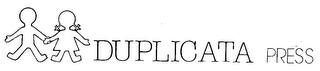 DUPLICATA PRESS logo