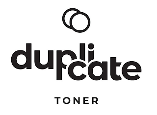 DUPLICATE TONER logo