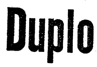 DUPLO logo