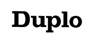 DUPLO logo