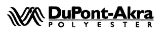 DUPONT-AKRA POLYESTER