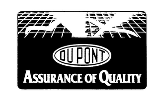 DUPONT ASSURANCE OF QUALITY logo