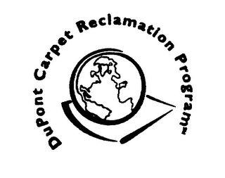DUPONT CARPET RECLAMATION PROGRAM logo