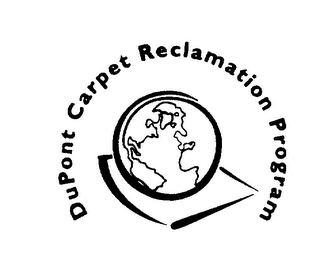DUPONT CARPET RECLAMATION PROGRAM logo