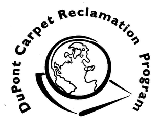 DUPONT CARPET RECLAMATION PROGRAM logo
