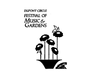 DUPONT CIRCLE FESTIVAL OF MUSIC & GARDENS logo