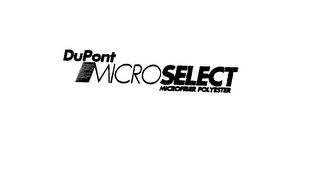 DUPONT MICROSELECT MICROFIBER POLYESTER logo