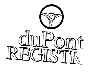 DUPONT REGISTRY logo