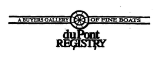 DUPONT REGISTRY A BUYERS GALLERY OF FINE BOATS logo