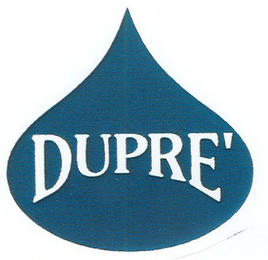 DUPRE' logo