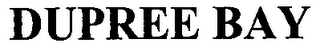DUPREE BAY logo