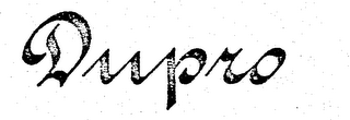DUPRO logo