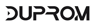 DUPROM logo