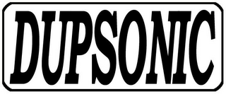 DUPSONIC logo