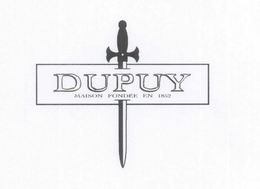 DUPUY - MAISON FONDÉE EN 1852 logo