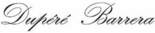 DUPÉRÉ BARRERA logo