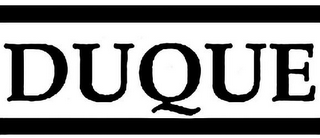 DUQUE logo