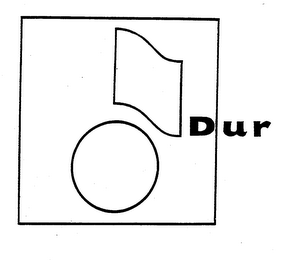 DUR logo
