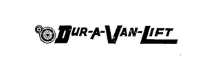 DUR-A-VAN-LIFT logo