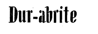 DUR-ABRITE logo