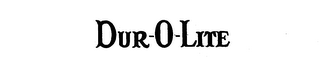 DUR-O-LITE logo