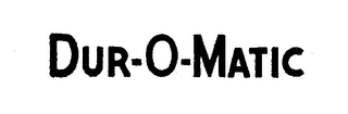 DUR-O-MATIC logo