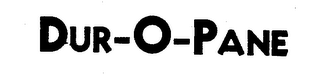 DUR-O-PANE logo