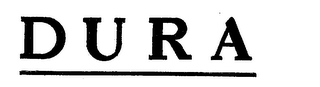 DURA logo