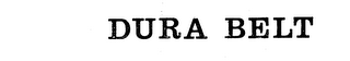 DURA BELT logo