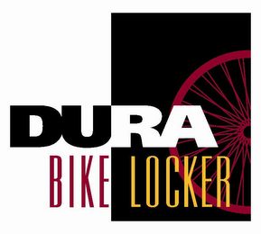 DURA BIKE LOCKER logo